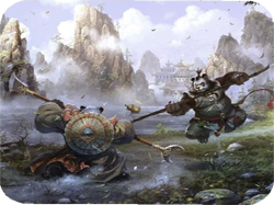 World of Warcraft Mouse Pad